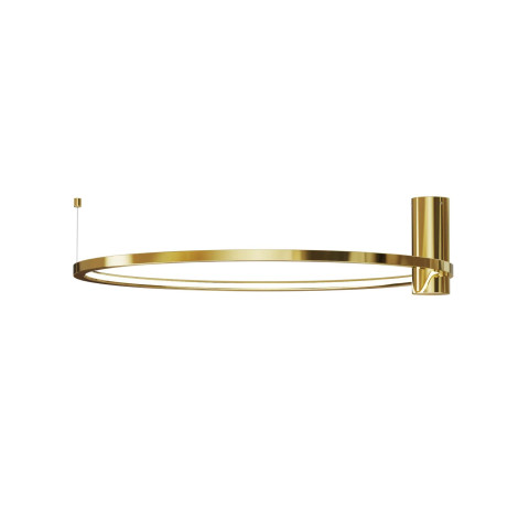 Plafon Ringa M 1xLED złoty CL0112-M-GD Yaskr