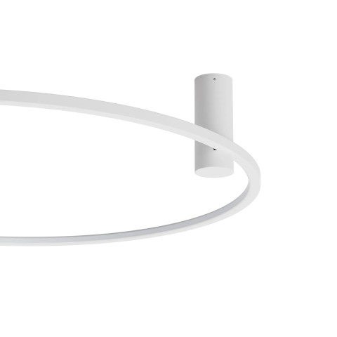 Plafon Ringa M 1xLED biały CL0112-M-WH Yaskr