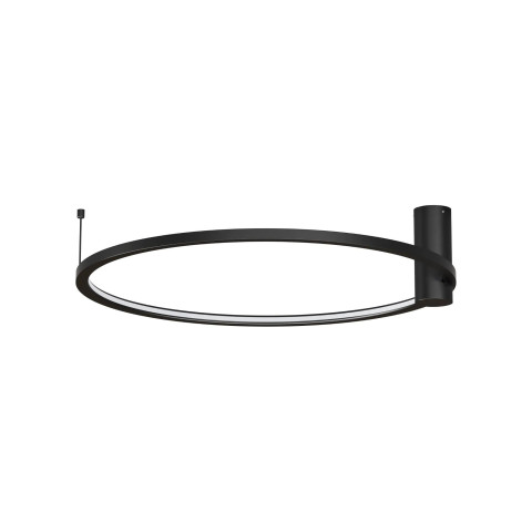 Plafon Ringa M 1xLED czarny CL0112-M-BK Yaskr