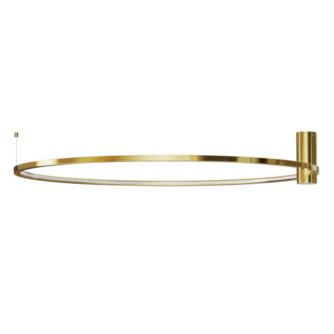 Plafon Ringa L 1xLED złoty CL0112-L-GD Yaskr