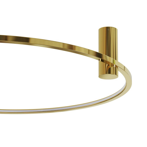 Plafon Ringa L 1xLED złoty CL0112-L-GD Yaskr