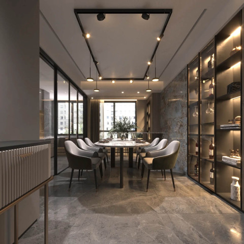 Reflektor Delter Smart 8W Magnet Line LED czarny TLV-05-08TU Yaskr