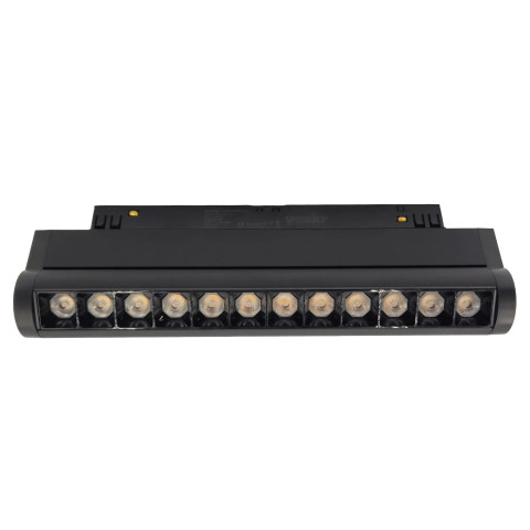 Lampa Liniowa Punktowa Obrotowa Rotater 12W Magnet Line LED czarny TLV-11-12 Yaskr