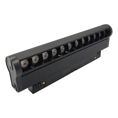 Lampa Liniowa Punktowa Obrotowa Rotater 12W Magnet Line LED czarny TLV-11-12 Yaskr