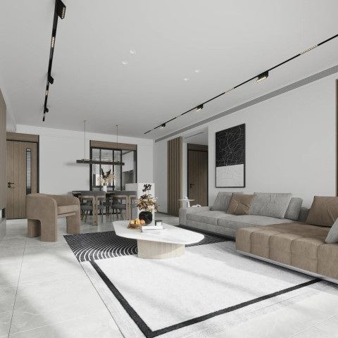 Reflektor Eter 5W Magnet Line LED czarny TLV-01-05 Yaskr