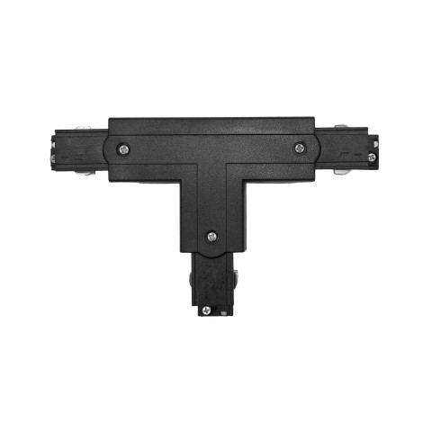 Łącznik T prawy do szyn 3F czarny TRA-TR-BK Yaskr