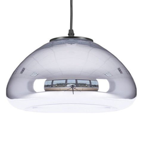 Lampa wisząca VICTORY GLOW M srebrna 30 cm Step into Design ST-9002M chrome