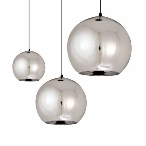 Lampa wisząca MIRROR GLOW - S chrom 25 cm Step into Design ST-9021-S chrome
