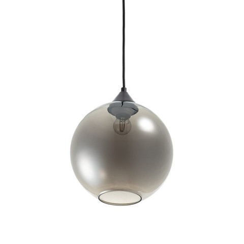 Lampa wisząca LOVE BOMB szara 25 cm Step into Design ST-5012 smoke