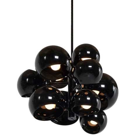 Lampa wisząca ASTRONOMY-11,  55 cm - czarna Step into Design ST-5335-11
