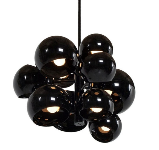 Lampa wisząca ASTRONOMY-11,  55 cm - czarna Step into Design ST-5335-11 2