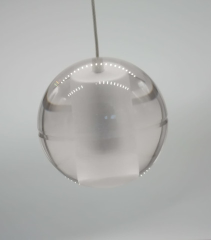 Lampa wisząca STARLIGHT-1 kryształowa 10 cm Step into Design ST-9228-1 2