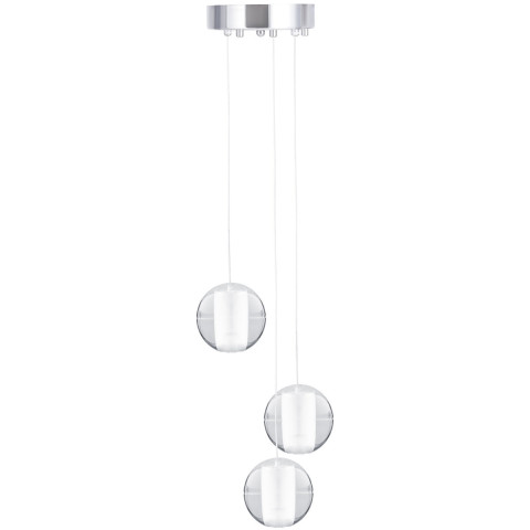 Lampa wisząca STARLIGHT-1 kryształowa 10 cm Step into Design ST-9228-1