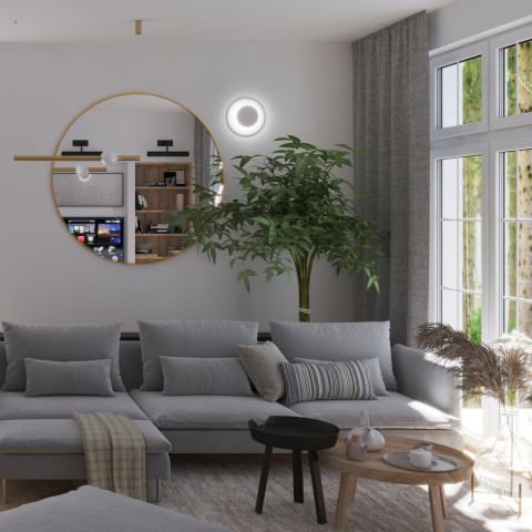Lampa ścienna PILLS biała 30 cm Step into Design ST-8371 L