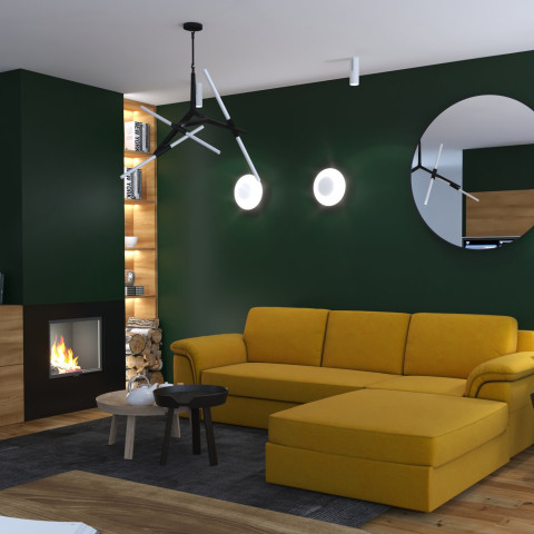 Lampa ścienna PILLS biała 30 cm Step into Design ST-8371 L