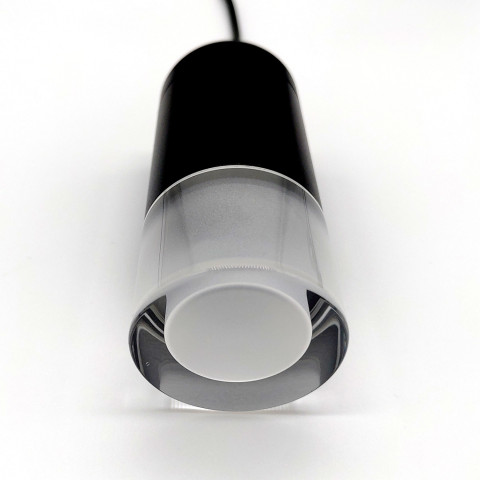 Lampa wisząca LINEA-2 czarna 35 cm Step into Design ST-5961-2