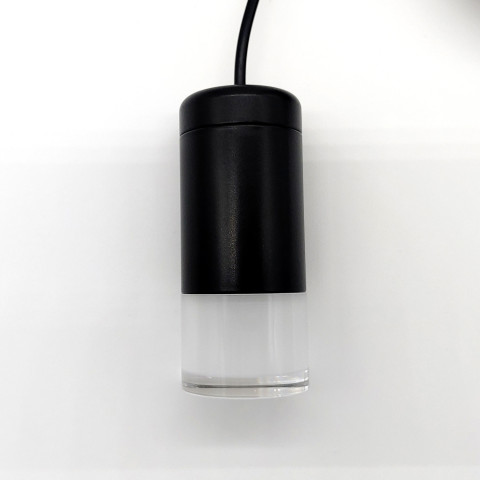 Lampa wisząca LINEA-2 czarna 35 cm Step into Design ST-5961-2