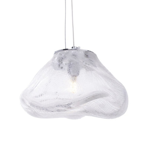 Lampa wisząca ICY transparentna 20 cm Step into Design ST-6121-S