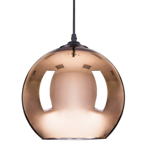 Lampa wisząca MIRROR GLOW - M miedziana 30cm Step into Design ST-9021-M  copper