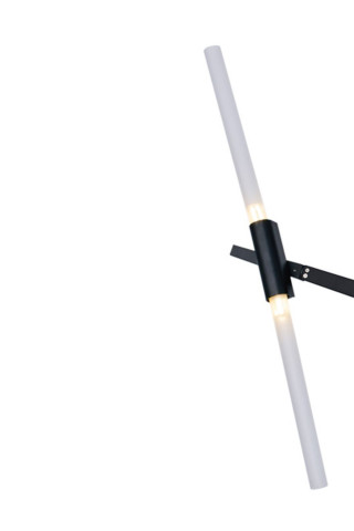 Lampa wisząca STICKS-6 czarna Step into Design ST-1001-6 black