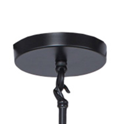 Lampa wisząca STICKS-6 czarna Step into Design ST-1001-6 black