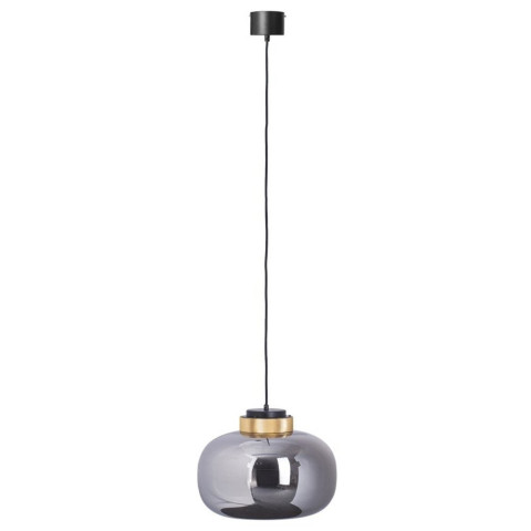 Lampa wisząca BOOM LED szaro złota 35 cm Step into Design 9969P/B smoky 2