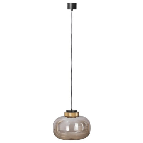 Lampa wisząca BOOM LED bursztynowo złota 35 cm Step into Design 9969P/B amber 2