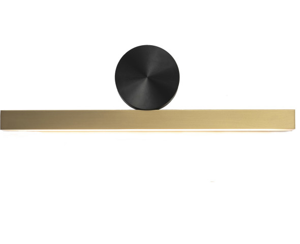 Lampa ścienna BOOGIE LED złoto czarna 45 cm Step into Design MD-7014 wall 2
