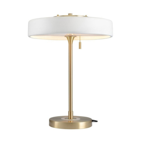 Lampa stołowa ARTDECO - biało - złota Step into Design MT8872 white