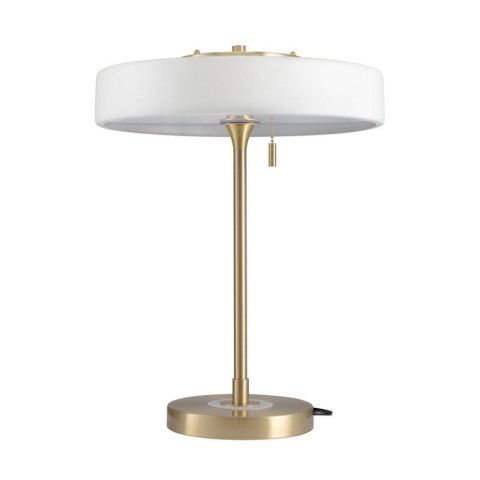 Lampa stołowa ARTDECO - biało - złota Step into Design MT8872 white