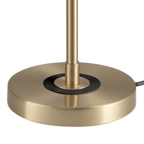 Lampa stołowa ARTDECO 50 cm - czarno - złota Step into Design MT8872 black