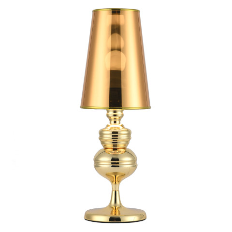 Lampa stołowa QUEEN złota 25 cm Step into Design MT-8046-25 gold