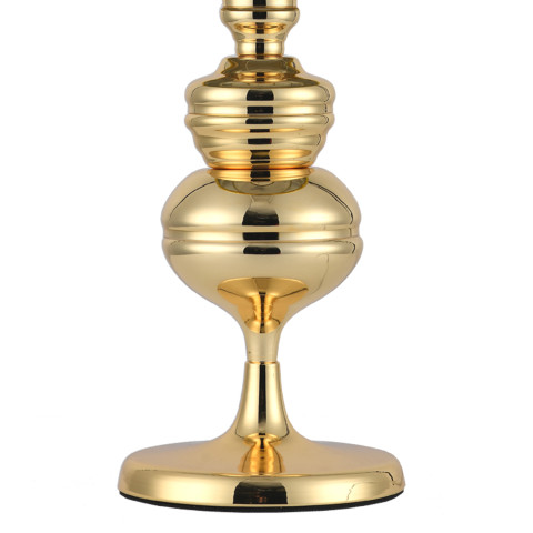 Lampa stołowa QUEEN złota 25 cm Step into Design MT-8046-25 gold