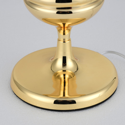 Lampa stołowa QUEEN złota 25 cm Step into Design MT-8046-25 gold