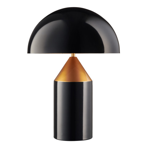 Lampa stołowa BELFUGO L czarna Step into Design MT1233-370