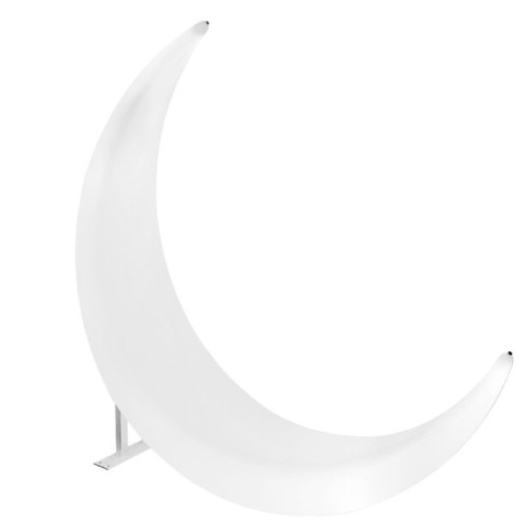 Lampa ogrodowa dekoracyjna księżyc MOON XL LED RGBW 16 kolorów 150 cm Step into Design ES-DC078