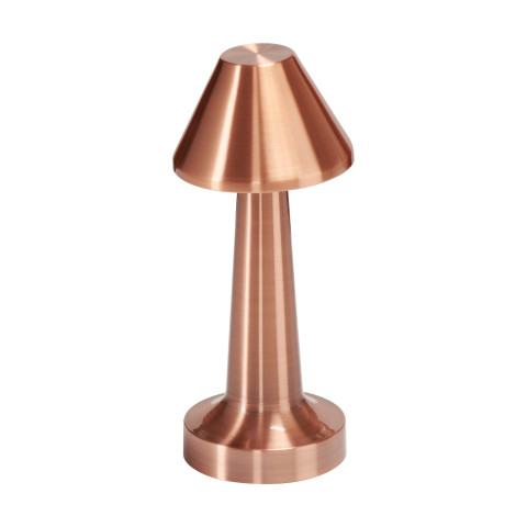 Lampa stołowa TAVOLO B LED dotykowa miedziana 22 cm Step into Design ST-8127T/B COPPER 2