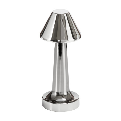 Lampa stołowa TAVOLO B LED dotykowa srebrna 22 cm Step into Design ST-8127T/B SILVER 2