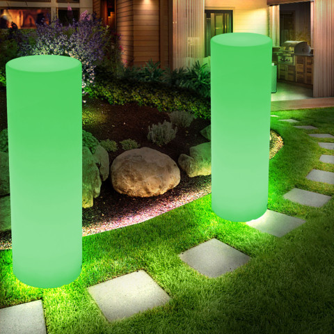 Lampa ogrodowa kolumna TUBE LED RGBW 16 kolorów 115 cm Step into Design ES-DC033 2