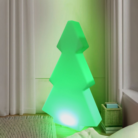 Lampa ogrodowa choinka X-MASS TREE S LED RGBW 16 kolorów 50 cm Step into Design ES-CR020 2
