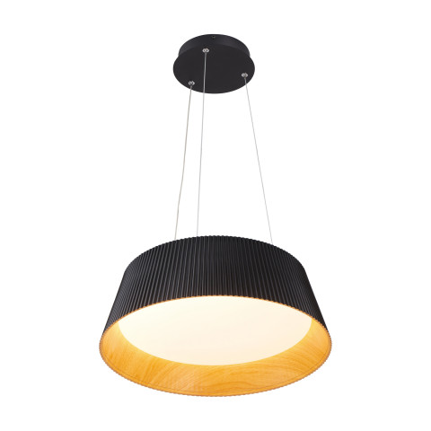 Lampa wisząca FRILL LED czarna 45 cm Step into Design ST-DL6487-BK 2