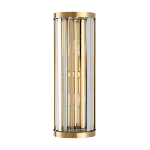 Lampa ścienna EXELLENT kryształowa złota 45 cm Step into Design ST-88022W