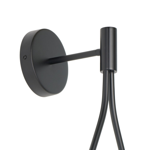 Kinkiet ścienny DROP, 45 cm - czarny, do wnętrz mieszkalnych i komercyjnych Step into Design ST-F079 black