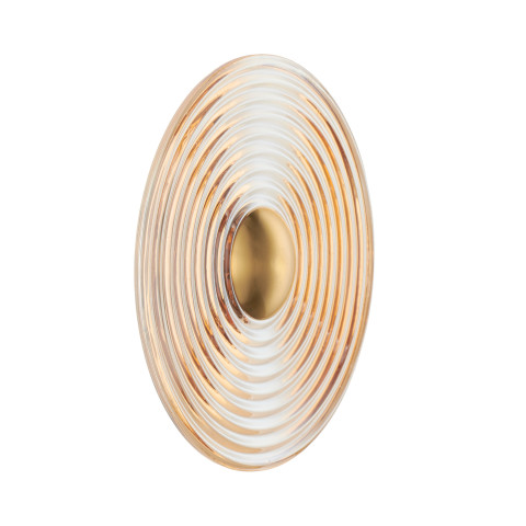 Kinkiet ścienny HELIOS, 30 cm - bursztynowy do wnętrz mieszkalnych i komercyjnych Step into Design ST-X007W amber 2