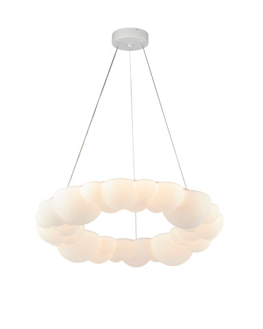 Lampa wisząca CLOUD 50 cm- akrylowa, w kształcie chmurki Step into Design ST-DL6123P-50 2