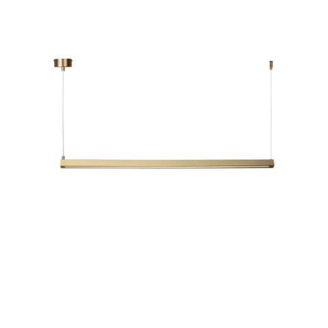Lampa wisząca BEAM-80 LED - złota oprawa liniowa 4000K Step into Design ST-8960-L80 gold 4000K