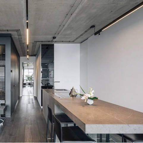 Zuma Line 10001 SZYNA MAGNETYCZNA NATYNKOWA 48V 1M CZARNA