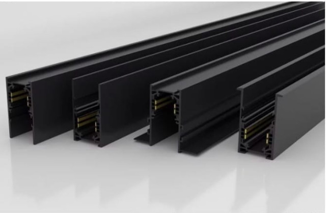 Zuma Line 10002 SZYNA MAGNETYCZNA PODTYNKOWA 48V 2M GK 9mm CZARNA 2