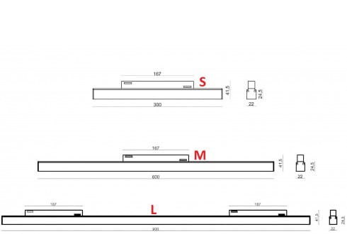 Zuma Line 10050 OPRAWA DALI CCT DT8 60CM 2