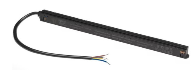 Zuma Line 10138 ZASILACZ DALI WPINANY W SZYNY MAGNETYCZNE 100W CZARNY